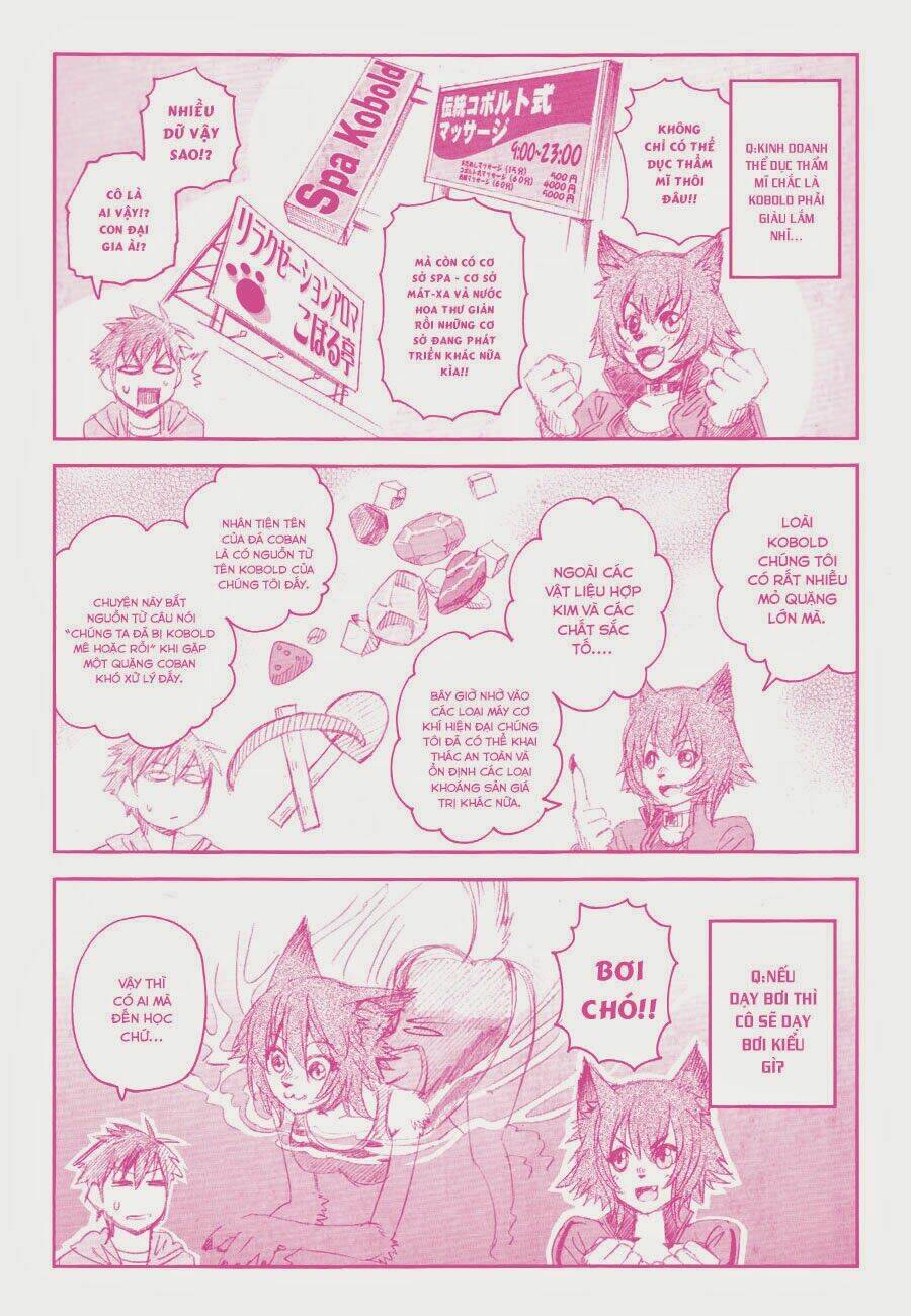 các nàng thú yêu chapter 18.5 2