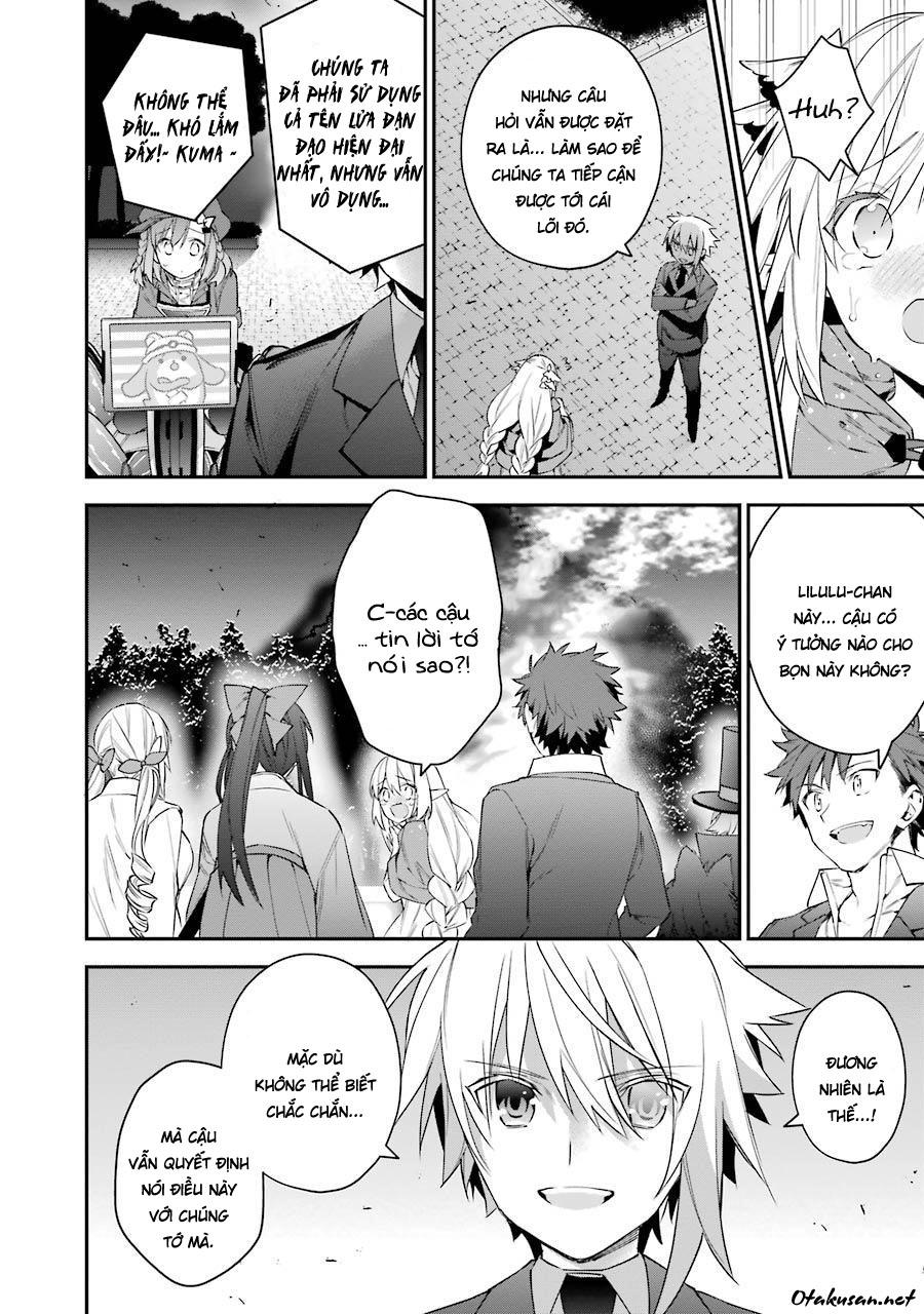 choujin koukousei-tachi wa isekai demo yoyuu de ikinuku you desu [manga] chapter 26 14