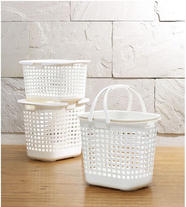 Giỏ xách Fudo Giken, thiết kế thông minh, tiện lợi cho việc chứa đựng quần áo, các vật dụng trong gia đình hay các đồ chơi cho bé - nội địa Nhật Bản