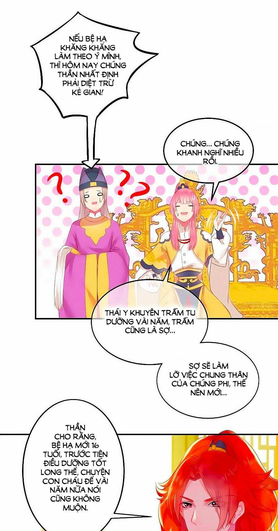 trẫm quyết định giải tán hậu cung chapter 1 13