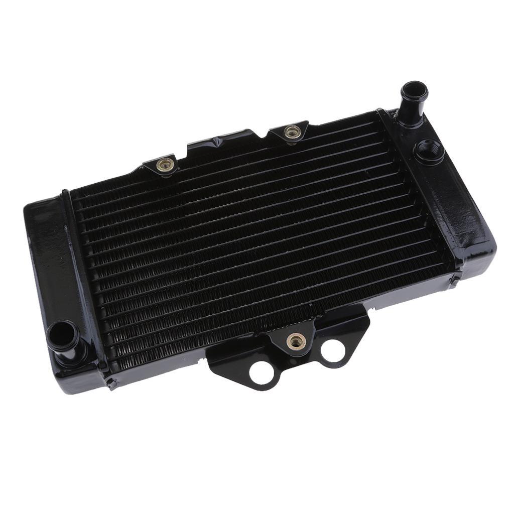 Aluminum Motorcycle Engine Cooling Cooler Radiator for VTR250 97-07