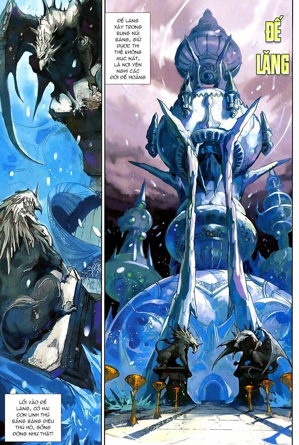 thần binh huyền kỳ 3+3.5 chapter 101 5