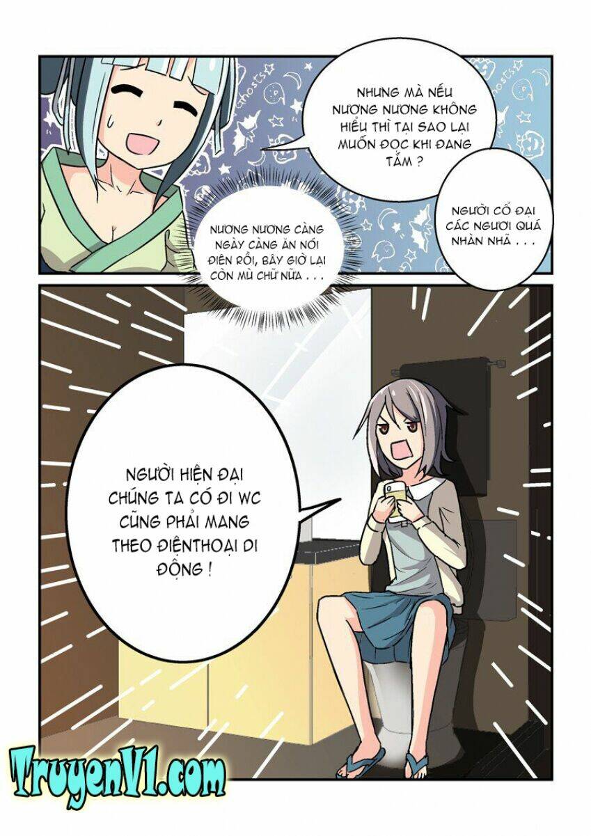 bắt cóc hoàng đế về hiện đại chapter 7 8