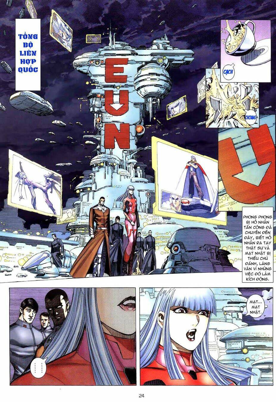 võ thần chapter 272 24