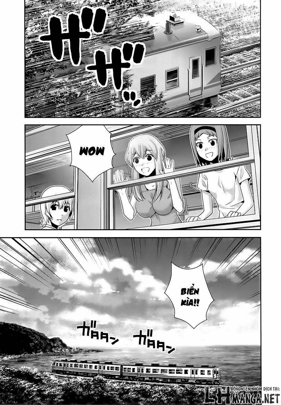 cô ấy là kuroneko chapter 55 16