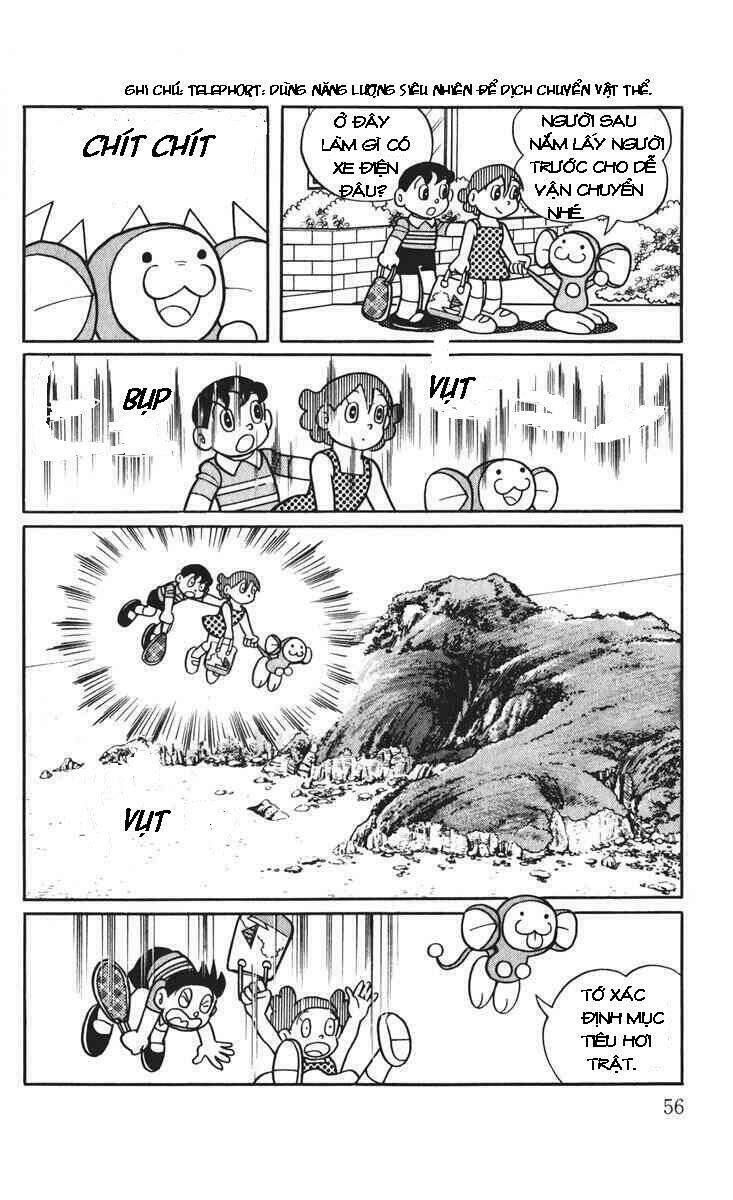 chimpui - chú chuột chinba chapter 2 8