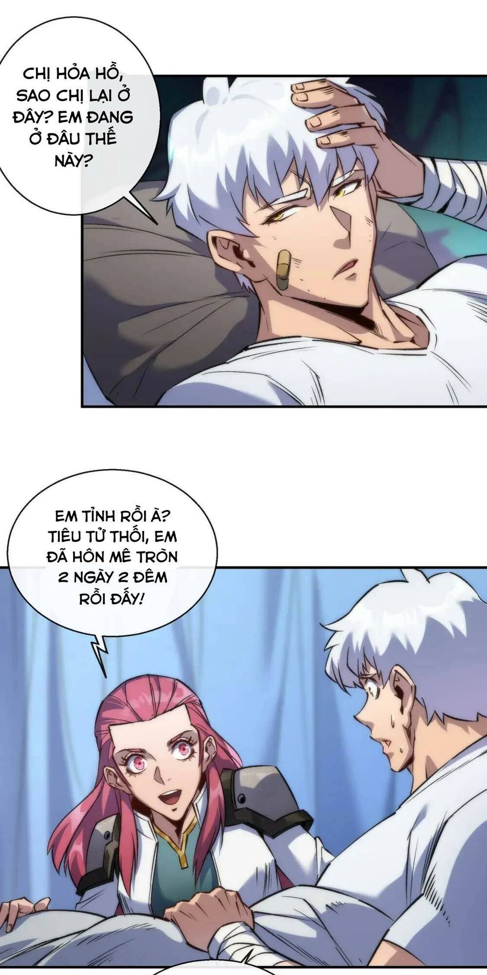 phù thạch vương giả chapter 57 13