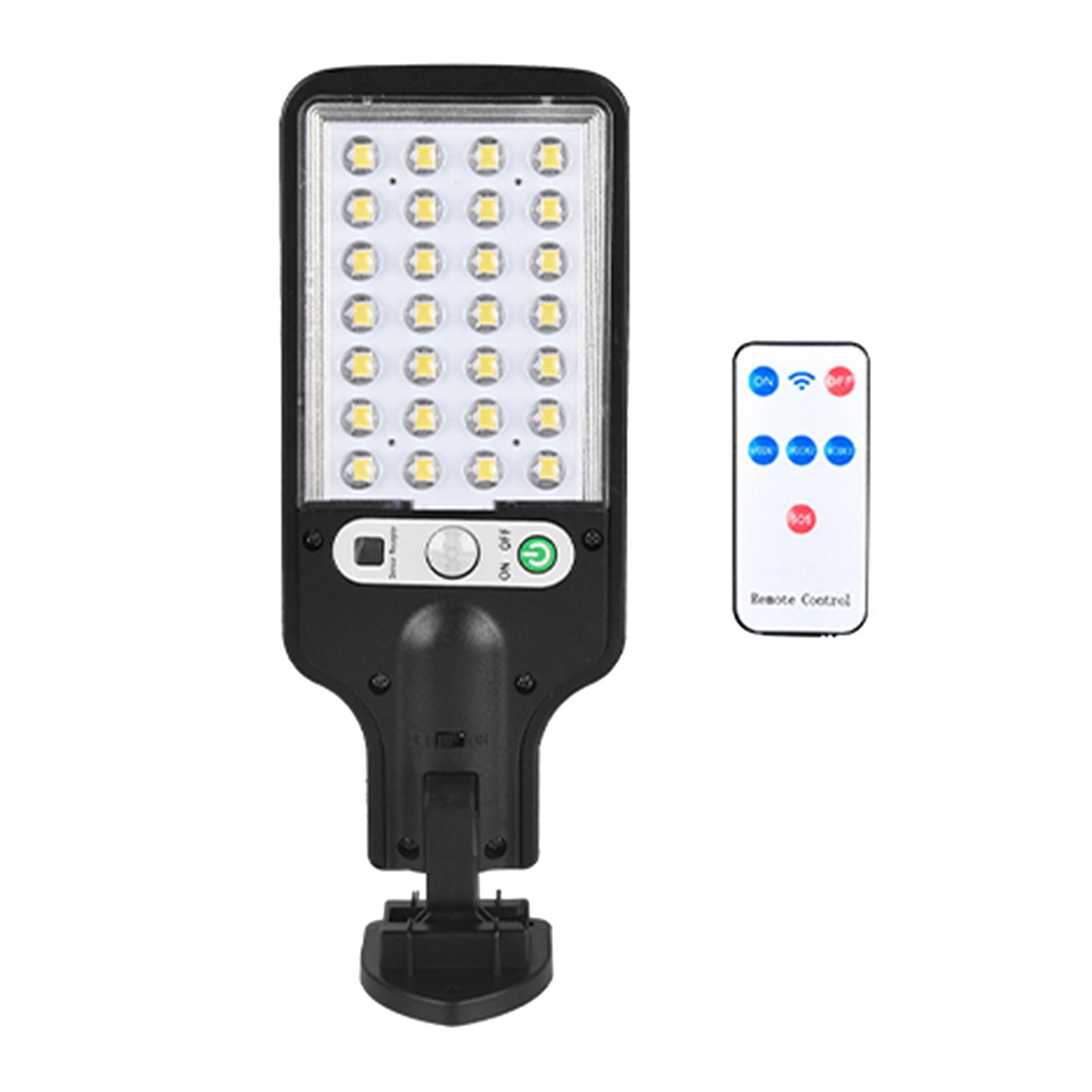 Solar Street Lights Sensor Wall Light Lamp for Yard Porch