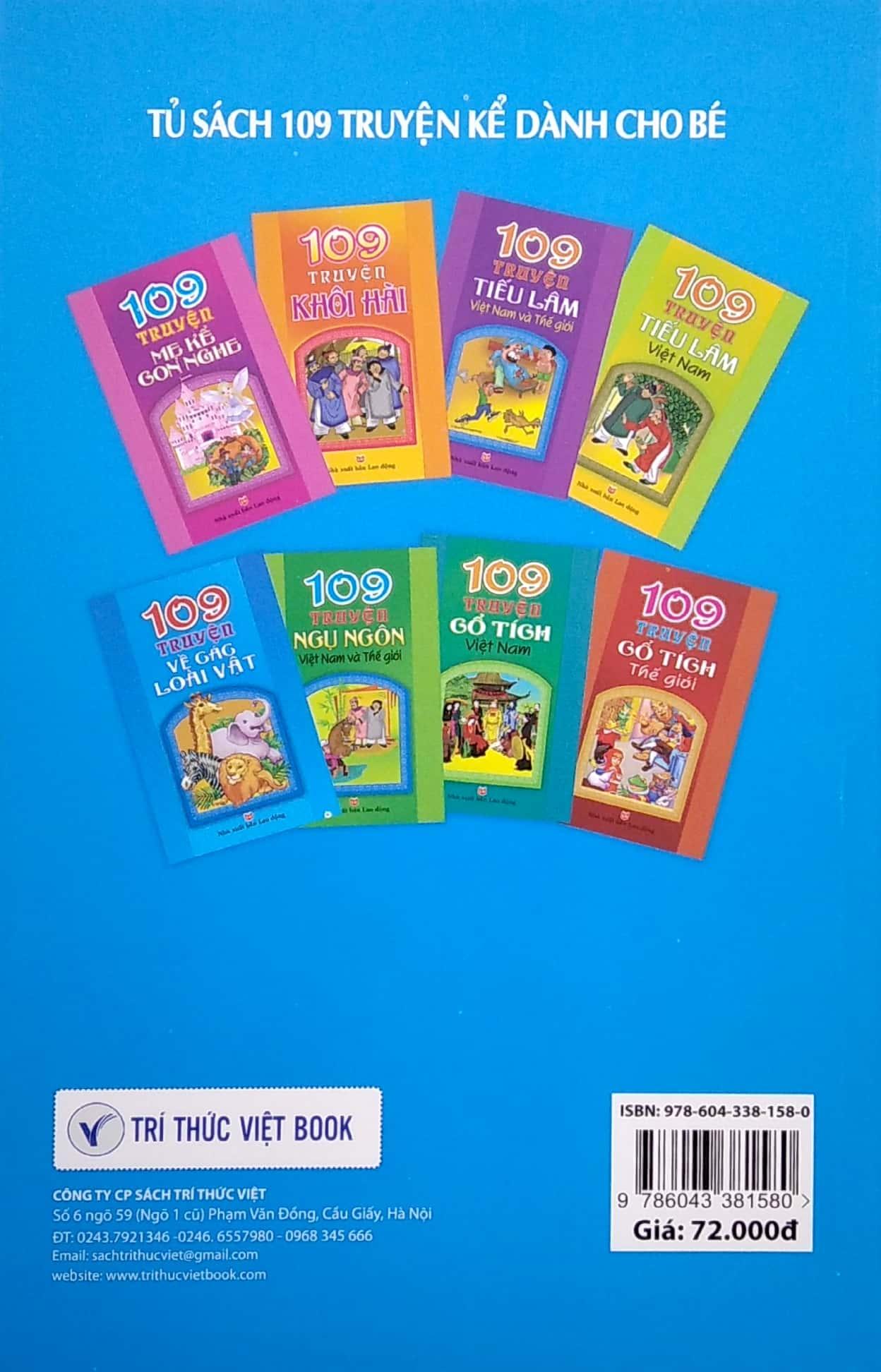 109 Truyện Về Các Loài Vật