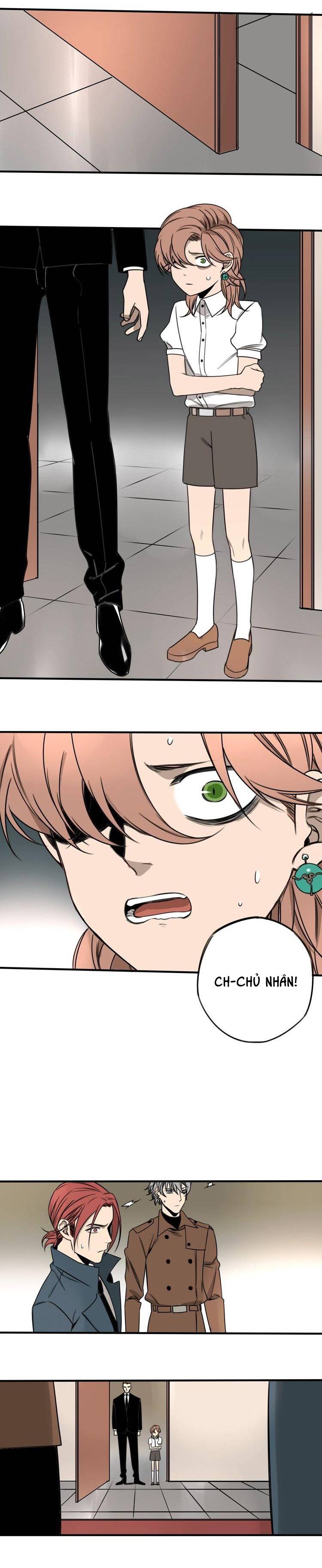 vệ sĩ của tôi cao 1 mét 28 chapter 34 9