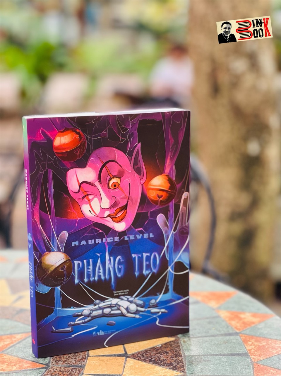 PHĂNG TEO - Maurice Level – Linh Lan books - NXB Văn Học