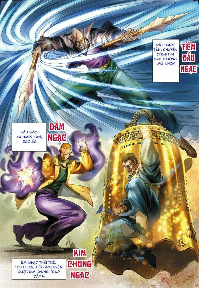 tân tác long hổ môn chapter 8 7