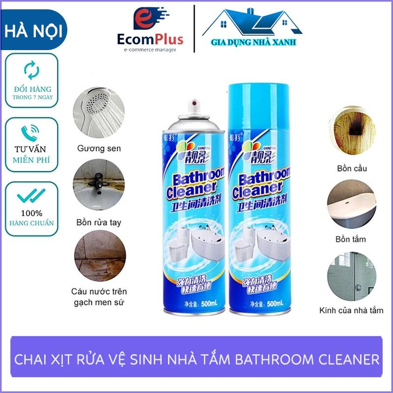 Bình Xịt Vệ Sinh Nhà Tắm , Dung Dịch Tẩy Trắn, Làm Sạch, Khử Mùi Nhà Tắm, Nhà Vệ Sinh Hiệu Quả Bathroom Cleaner