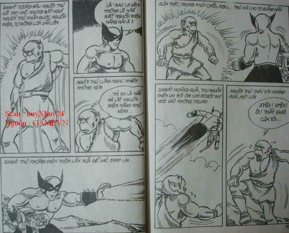 dũng sĩ hesman chapter 10 19