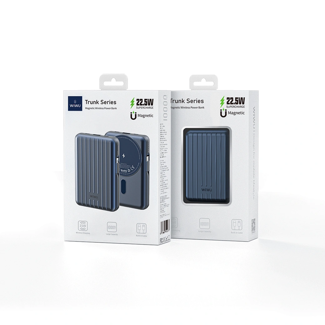 Pin Sạc Dự Phòng Wi WU Trunk Series 20.000 mAh PP04 - Hàng Chính Hãng