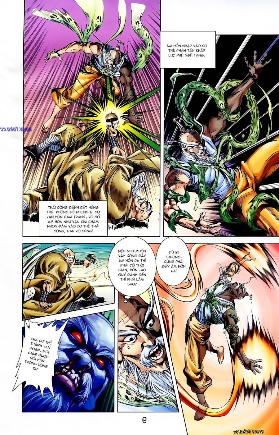 thiên tử truyền kỳ 1 - cơ phát khai chu bản chapter 105 19