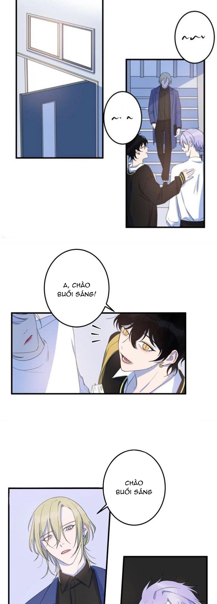 khẩu vị và sự tôn thờ của người yêu tôi chapter 13 11