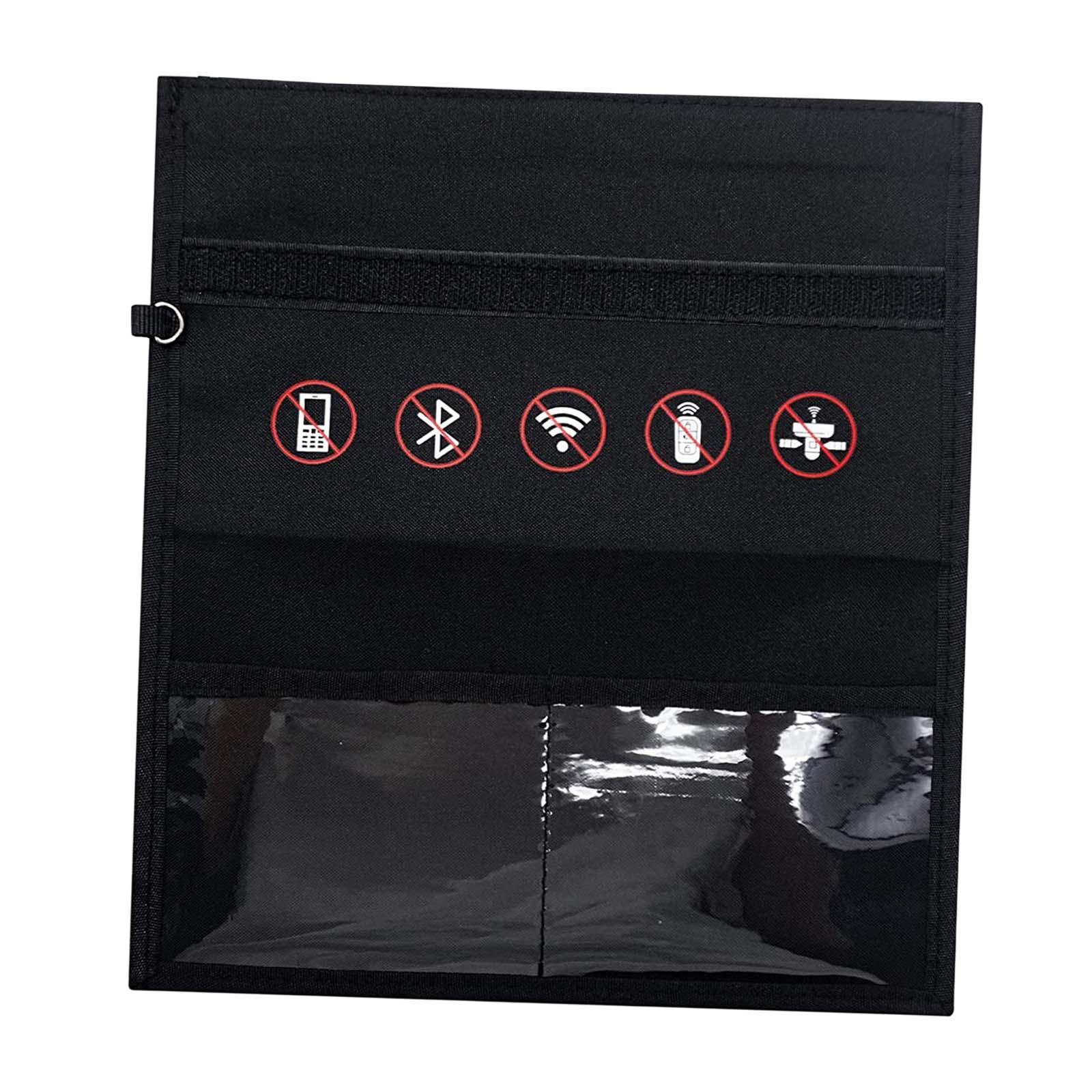 Signal Blocking Bag Polyester for Signal Blocking Car Key Privacy Protection