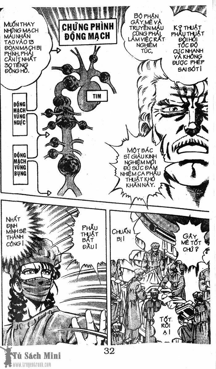 bác sĩ kazu chapter 70 8