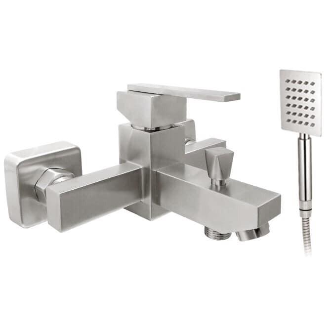 Bộ củ sen nóng lạnh + tay sen inox 304 RP-324