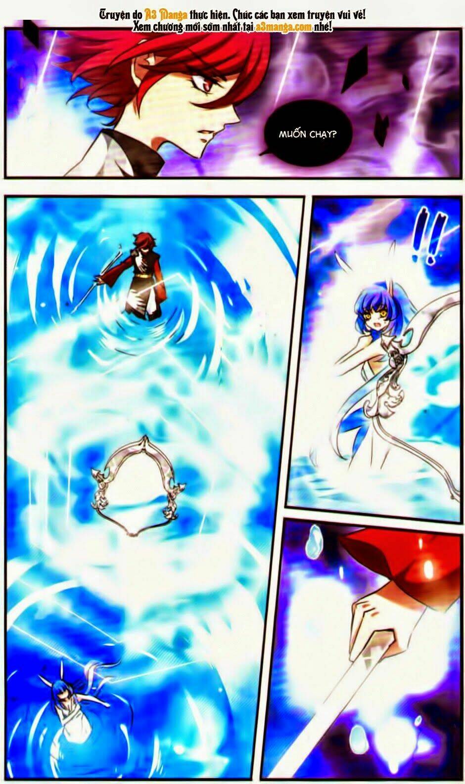 cố lên nào, đại ma vương! chapter 117 20