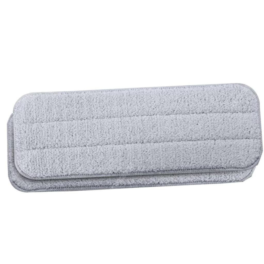 2xCleaning Pads Mops Heads Replacement For Deerma Spray Mop Dry/Wet