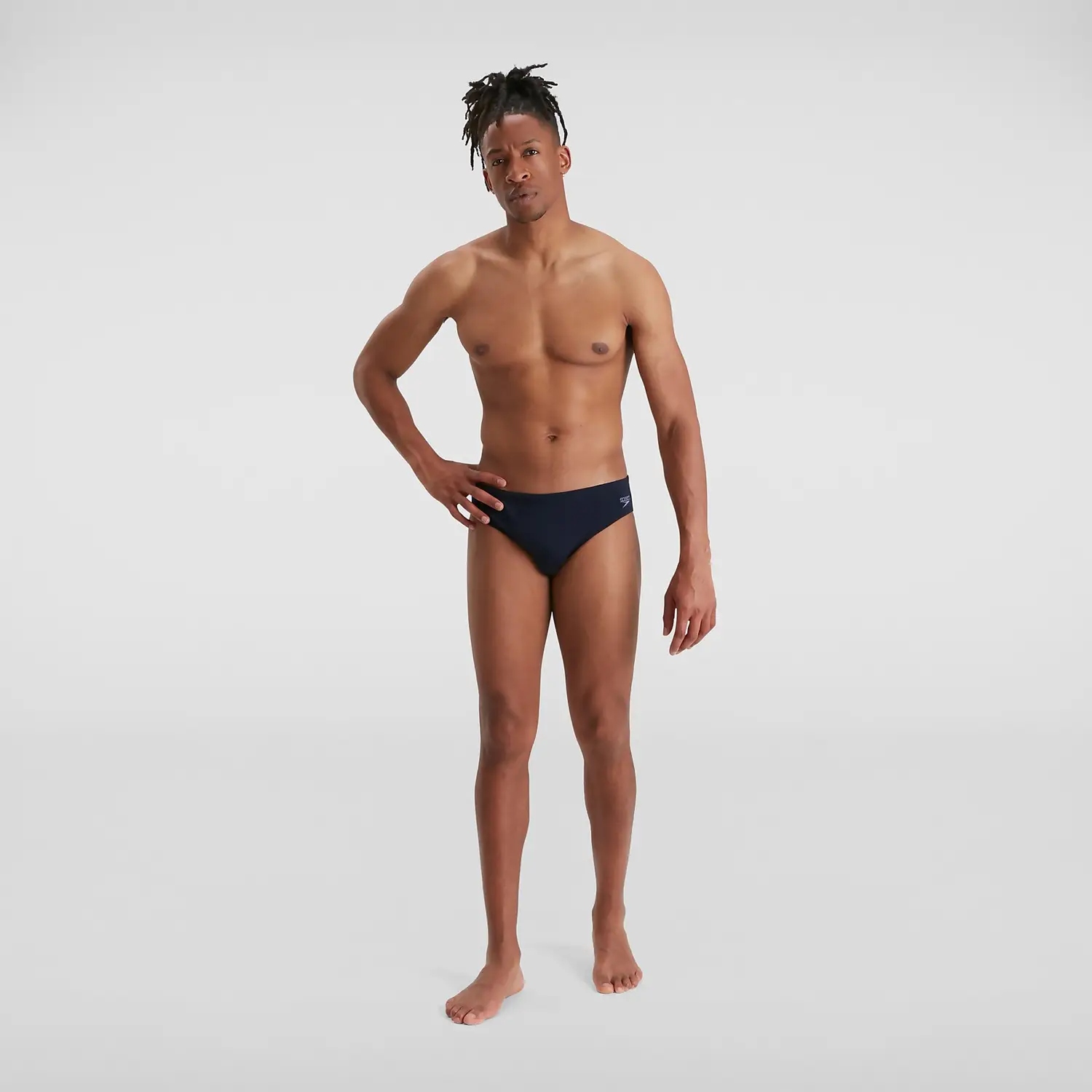 Quần bơi nam Speedo Eco End+ 7Cm Brf Am Navy - 8-13449D740