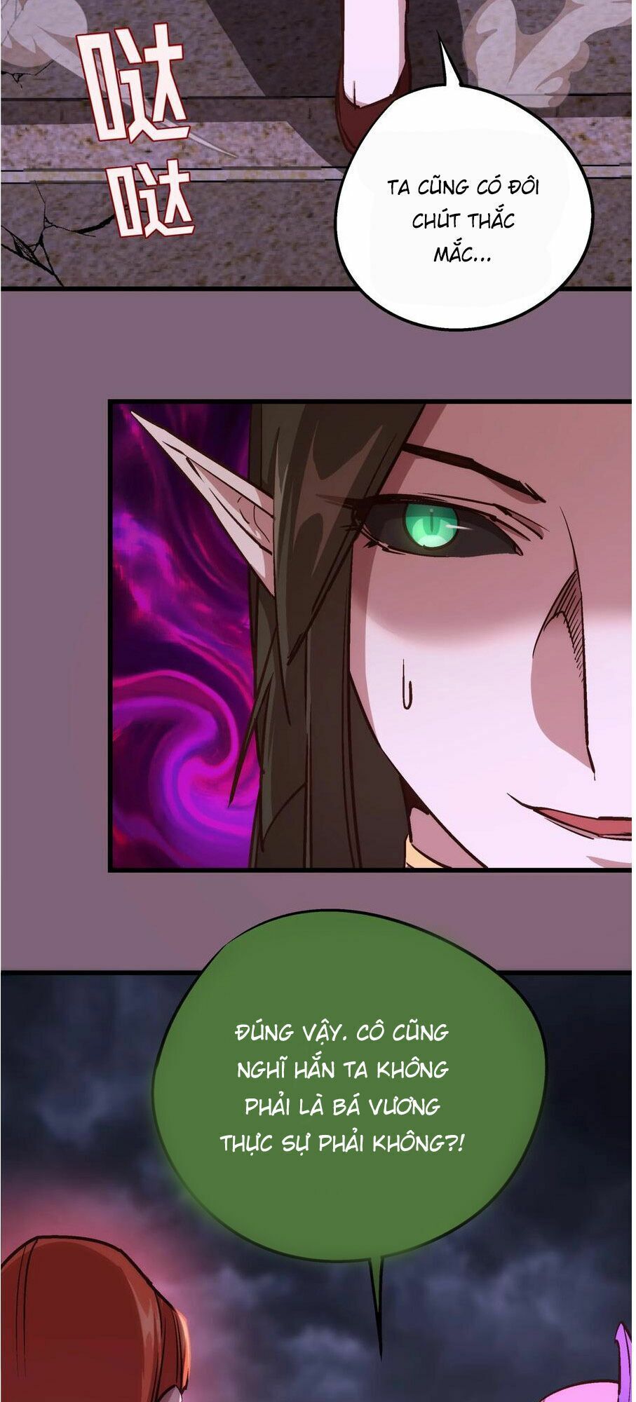 tôi không phải quỷ vương chapter 6.1 8