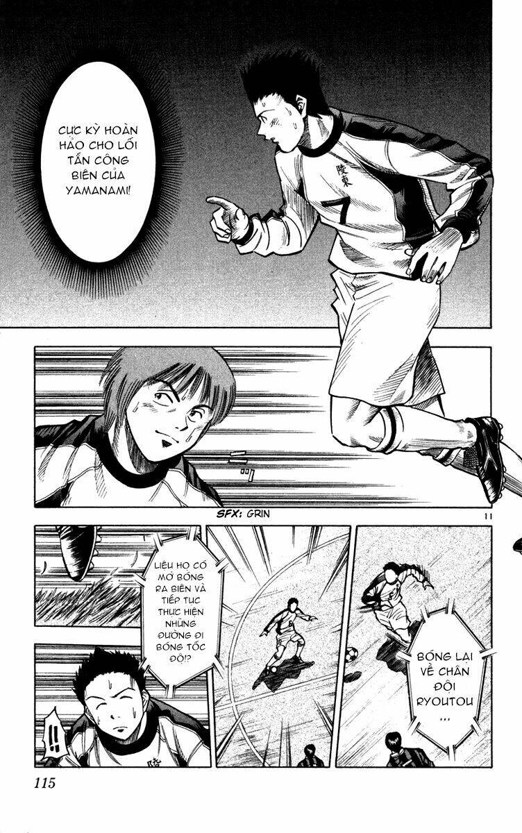 vũ điệu trên sân cỏ - fantasista chapter 120 10