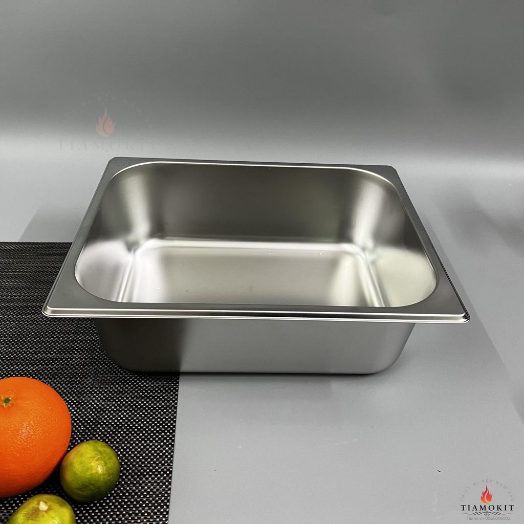 Khay buffet 1/2 sâu 10 cm cao cấp, an toàn, tiện dụng.