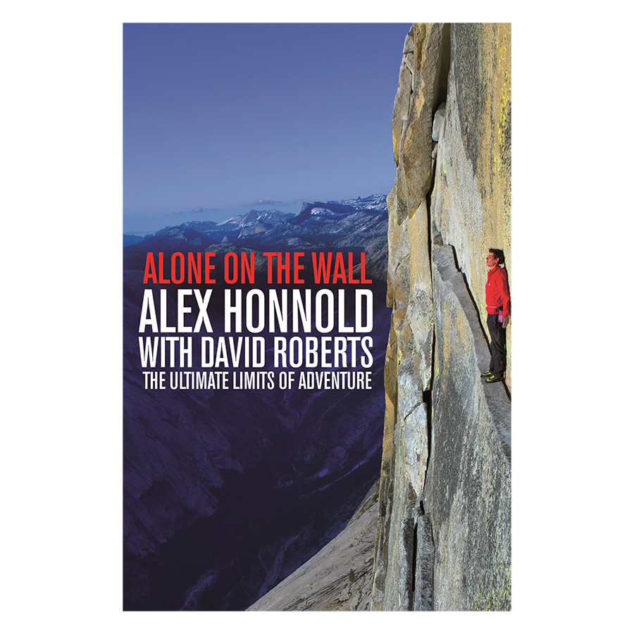 [Hàng thanh lý miễn đổi trả] Alone on the Wall: Alex Honnold and the Ultimate Limits of Adventure (Paperback)