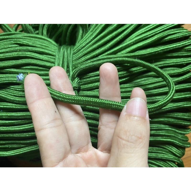 10 mét dây dù tròn bền chắc dùng chằng hàng, cắm trại, buộc đồ siêu chắc chắn