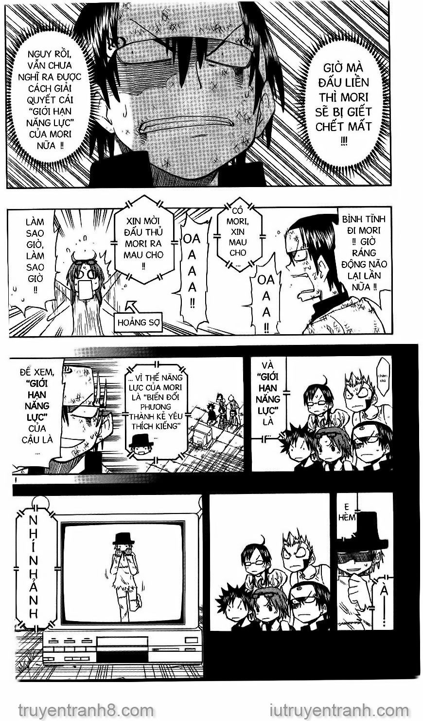 law of ueki chapter 135 11