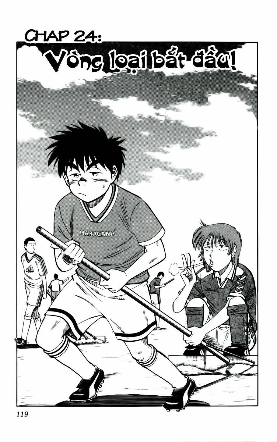 fantasista bản vip chapter 24 1