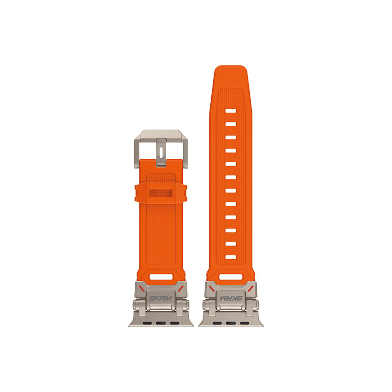 Dây Đồng Hồ Skinarma TITON Cho Apple Watch Size 49/46/45/44mm Độ Bền Vượt Trội Chống Nước Khóa Cài Kim Loại Hàng Chính Hãng
