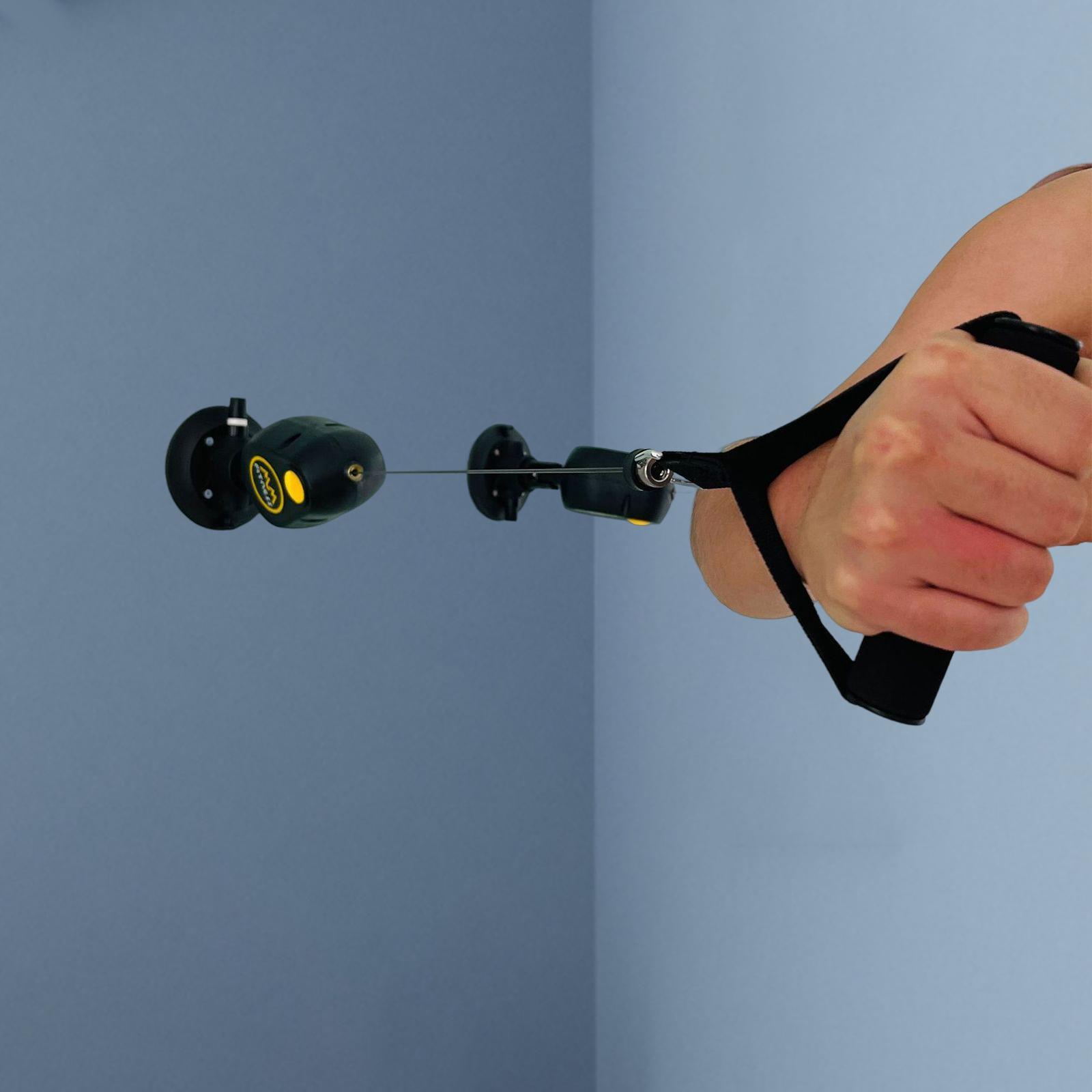 Resistance Band Bungee Cords Multi Purpose Anti Slip Handle Tricep Rope Arm Trainer Strength for Forearm Triceps Home Gym Bodybuilding