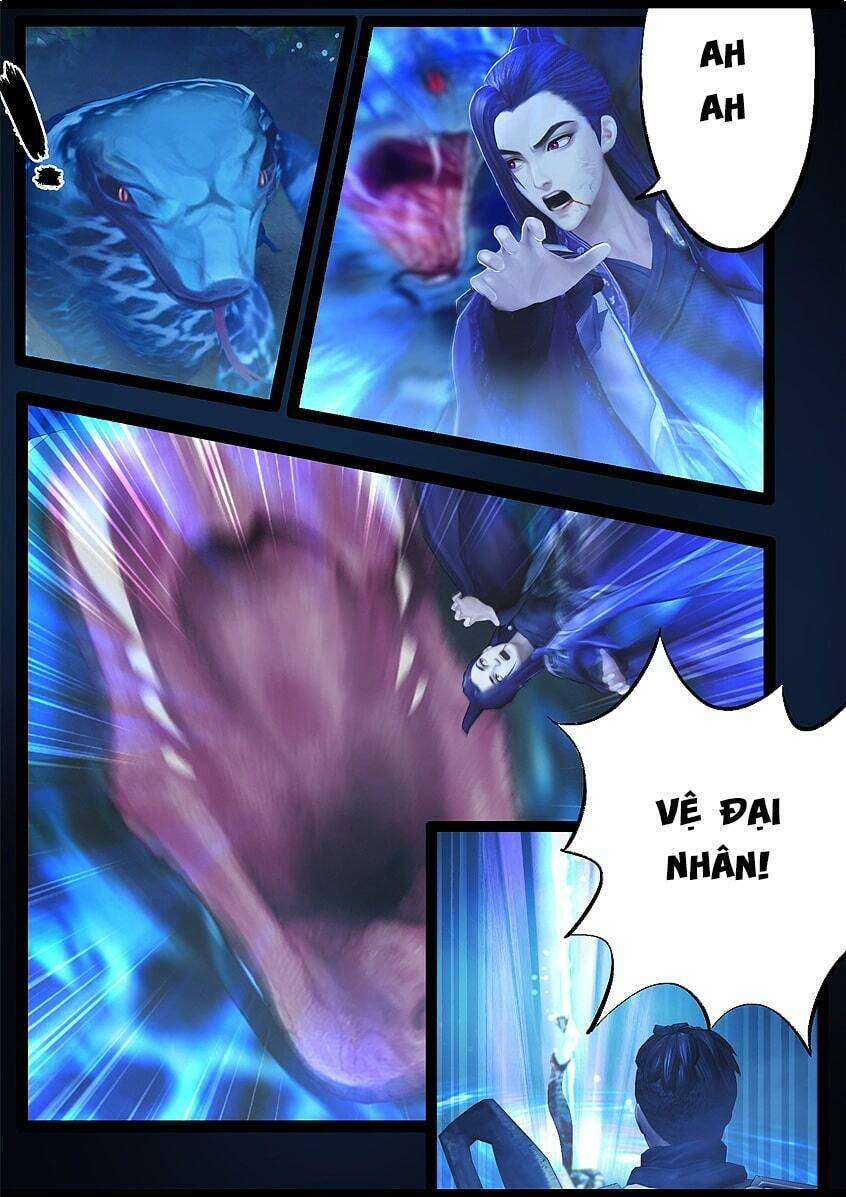 thủ mộ bút ký chapter 77 7