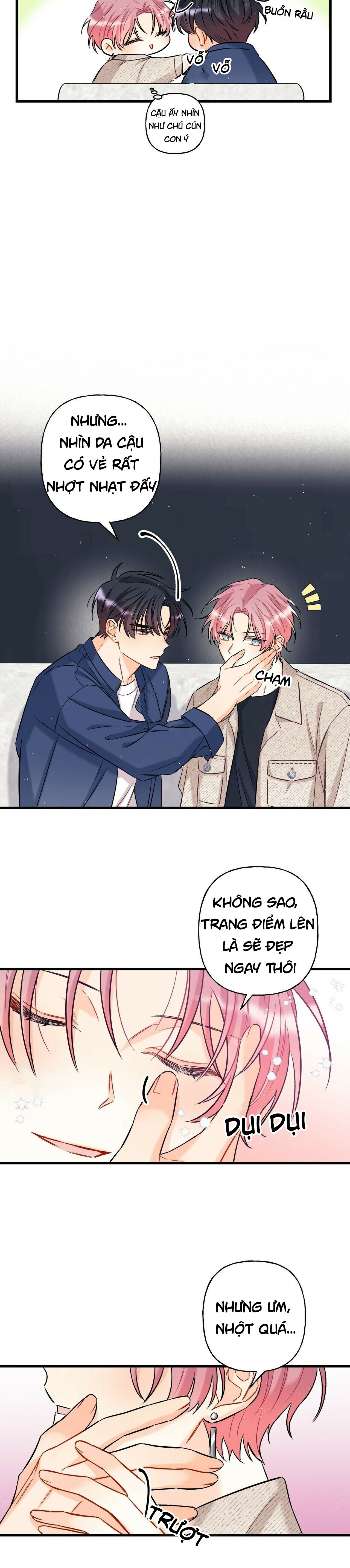 phía sau sân khấu chapter 6 7