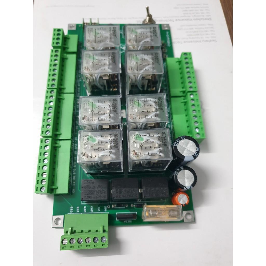 Board relay Điều Khiển Thang tải hàng