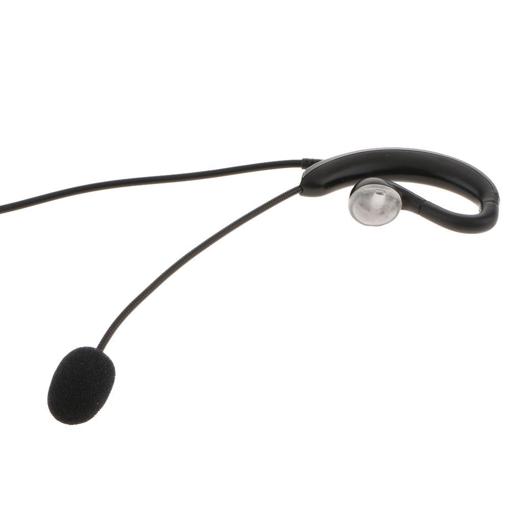 USB Call Center Telephone Headphone with Noise Cancelling Monaural Headset