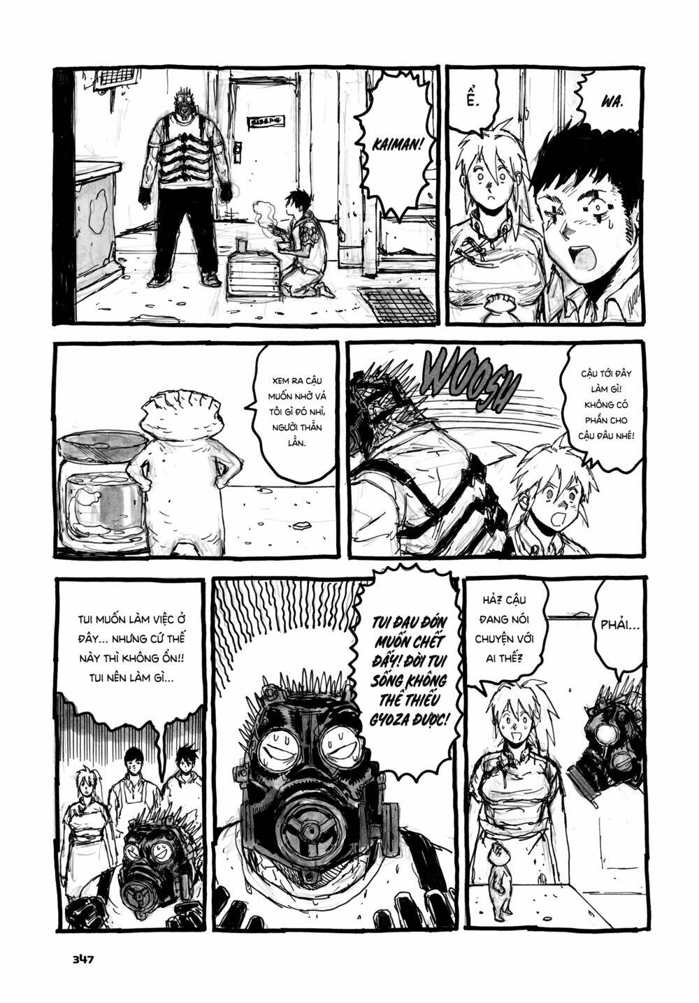 thế giới ma thuật và kẻ mất trí chapter 167.5 10