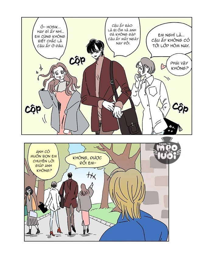 câu chuyện của hosik chapter 1 23