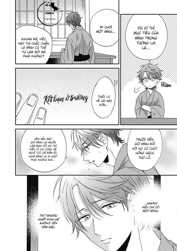 Ichinose kun lúc nào cũng vâng lời chapter 7