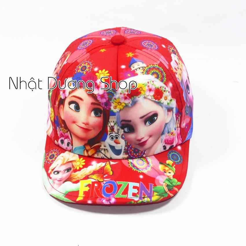 Nón kết nhí công chúa cho trẻ em nhiều màu - Chất liểu vải Cotton cao cấp tạo cảm giác êm ái cho bé
