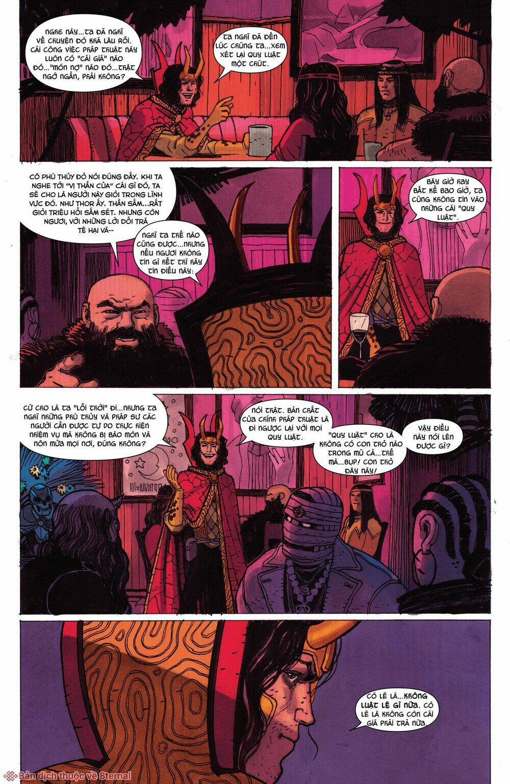 doctor strange | bác sĩ strange 2015 chapter 381 9