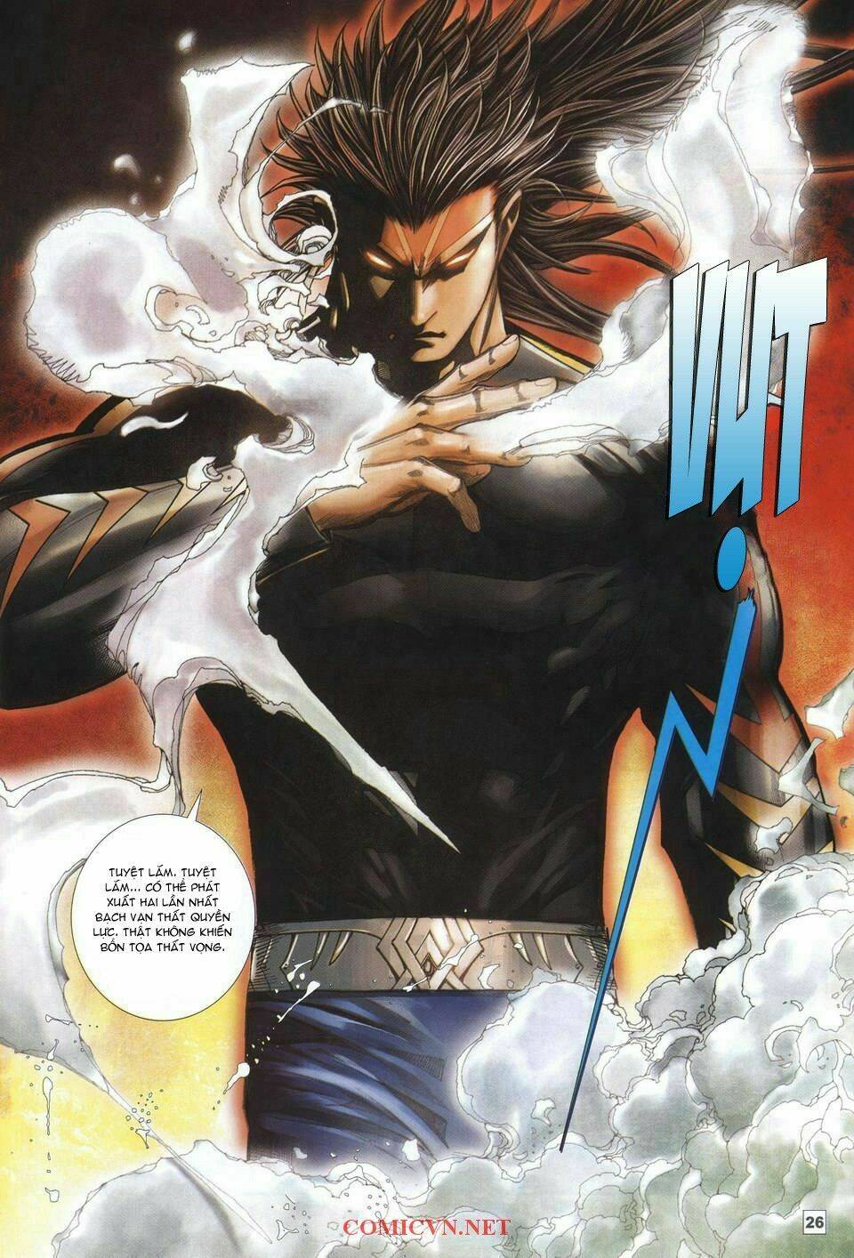 võ thần chung cực chapter 38 22