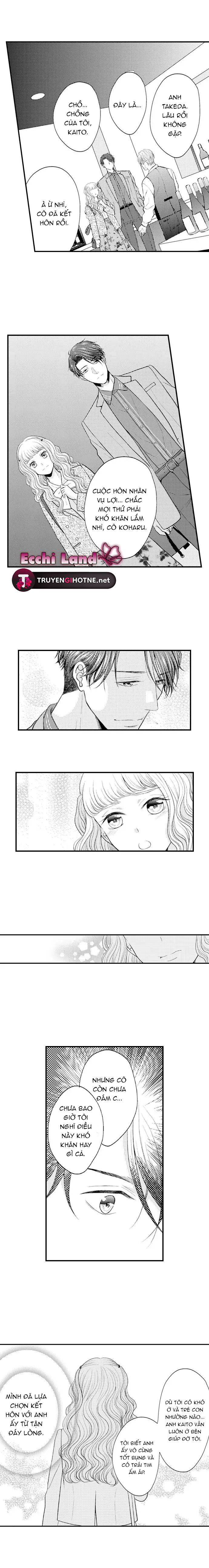 cuộc hôn nhân sắp đặt với tình đầu của tôi chapter 17.2 1