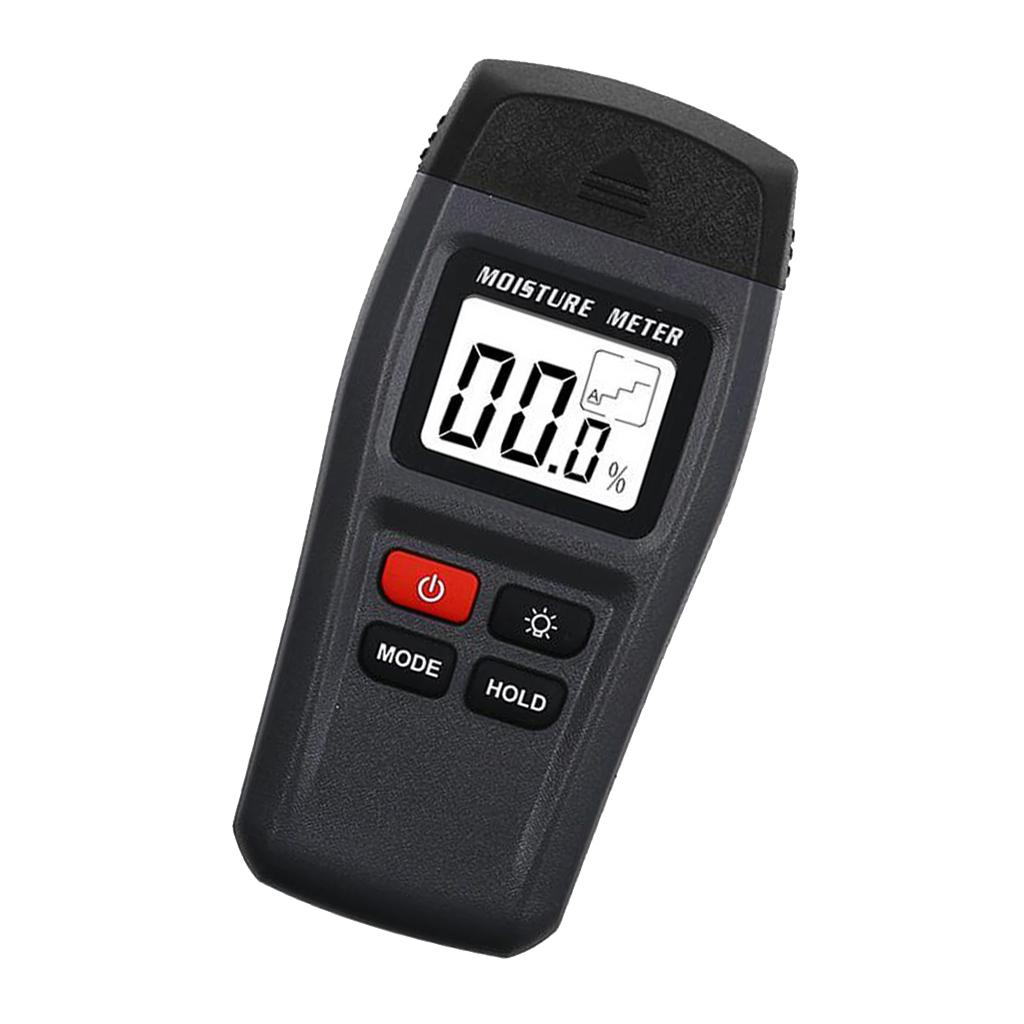 Digital LCD Display Wood Moisture Meter Humidity Tester Detector