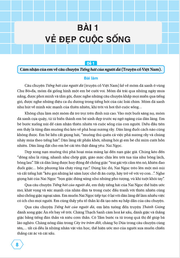 Sách - Những Bài Làm Văn Mẫu Lớp 5 - Kết Nối - ndbooks