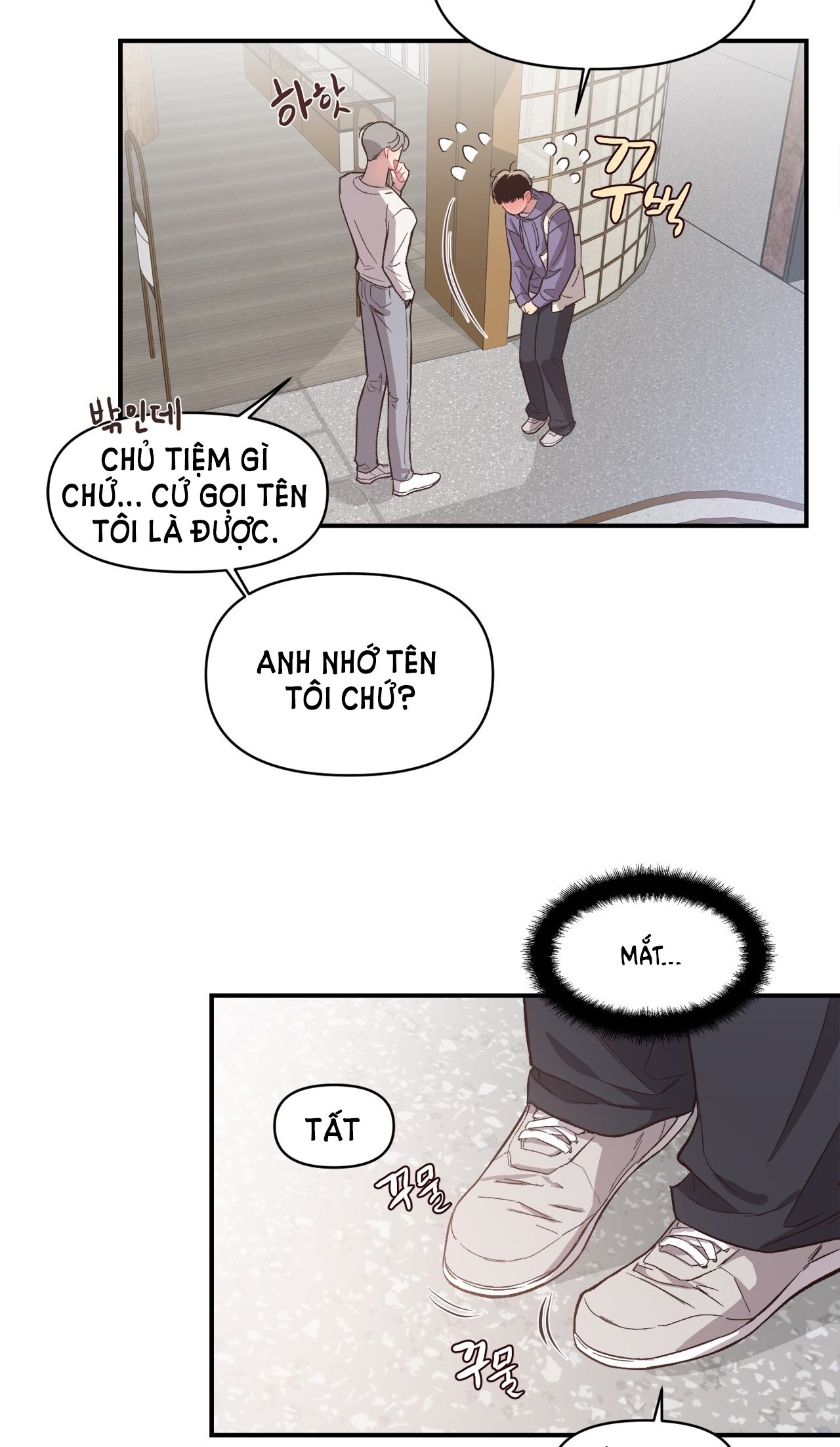 Điều Bí Mật Dưới Mái Tóc chapter 9.1 - Trang 8